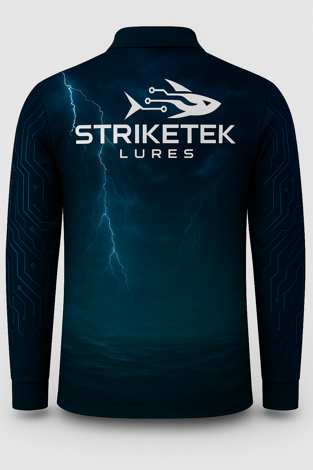 StrikeTek Lures Polo Fishing Shirt