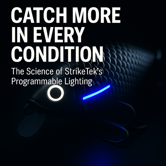 Illuminating the Catch: How StrikeTek’s Programmable Lure Lighting Elevates Your Fishing