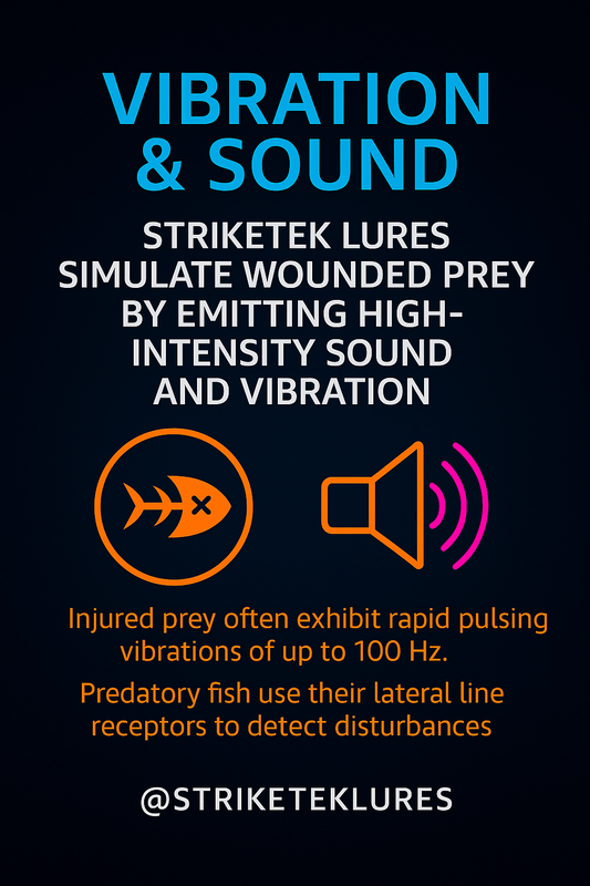 Unlocking the Science: How Vibration and Sound Elevate StrikeTek Smart Lures
