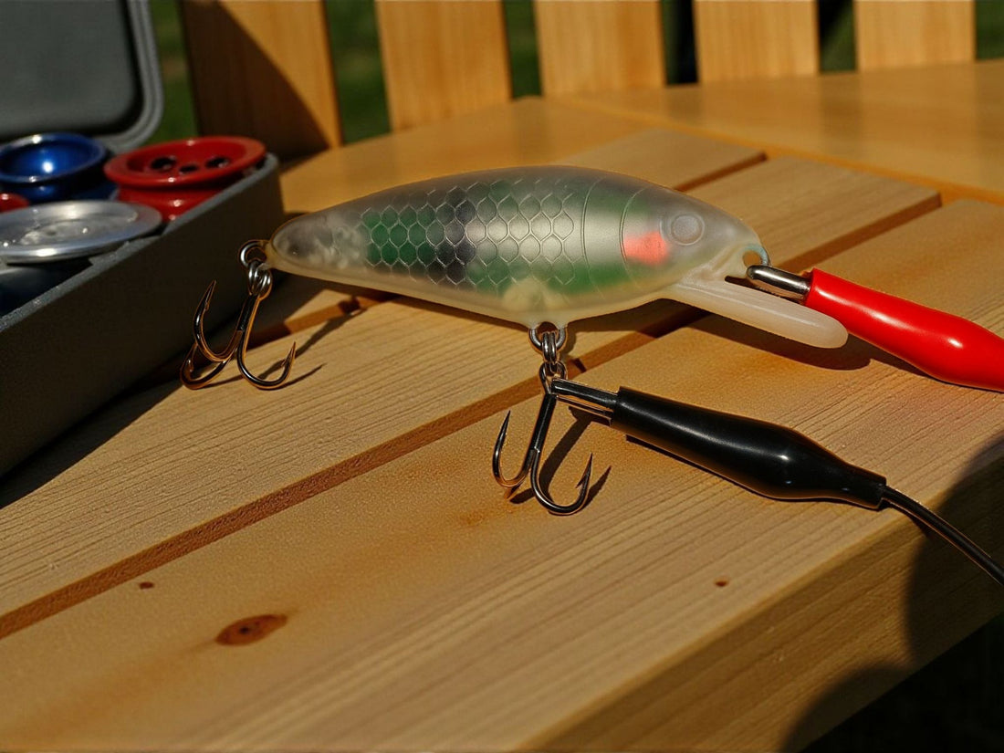 Charging the Striketek Lure