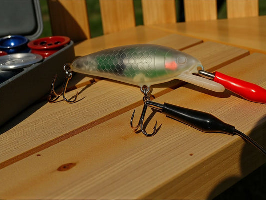 Charging the Striketek Lure