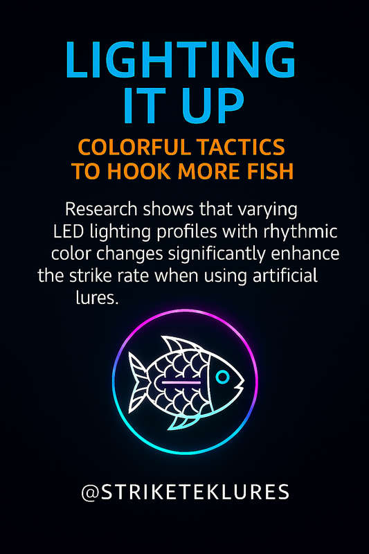 Unlocking the Science:  How the Striketek Lure lighting increases your strike rate