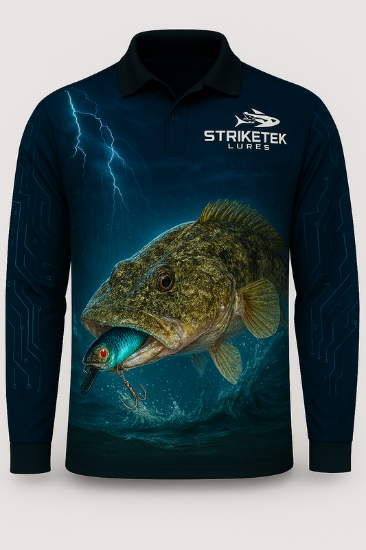 StrikeTek Lures Polo Fishing Shirt