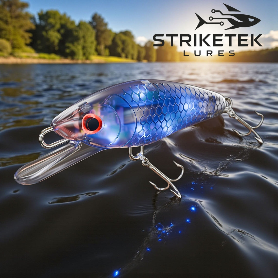 Striketek Fishing Lure - Jerk Bait for Ultimate Fishing Success