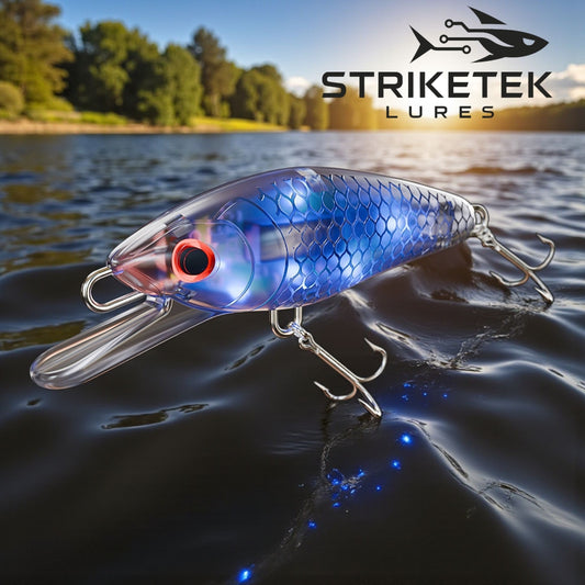 Striketek Fishing Lure - Jerk Bait for Ultimate Fishing Success