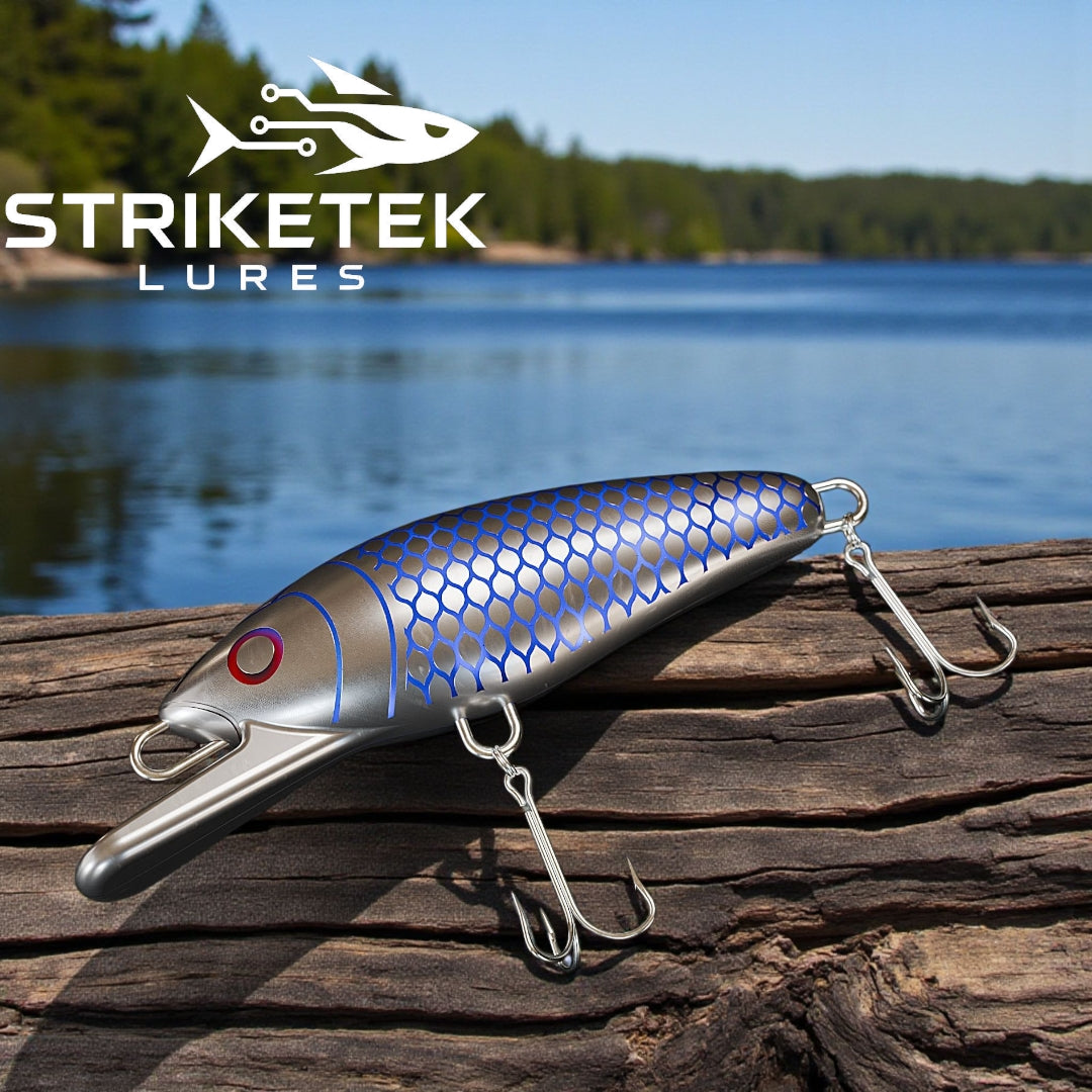 Striketek Fishing Lure - Jerk Bait for Ultimate Fishing Success