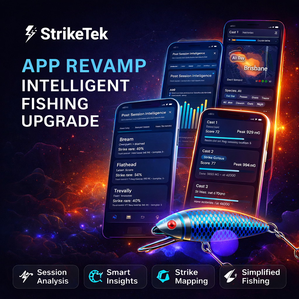 Striketek Fishing Ion Lure - The worlds first smart lure (Pre-order)