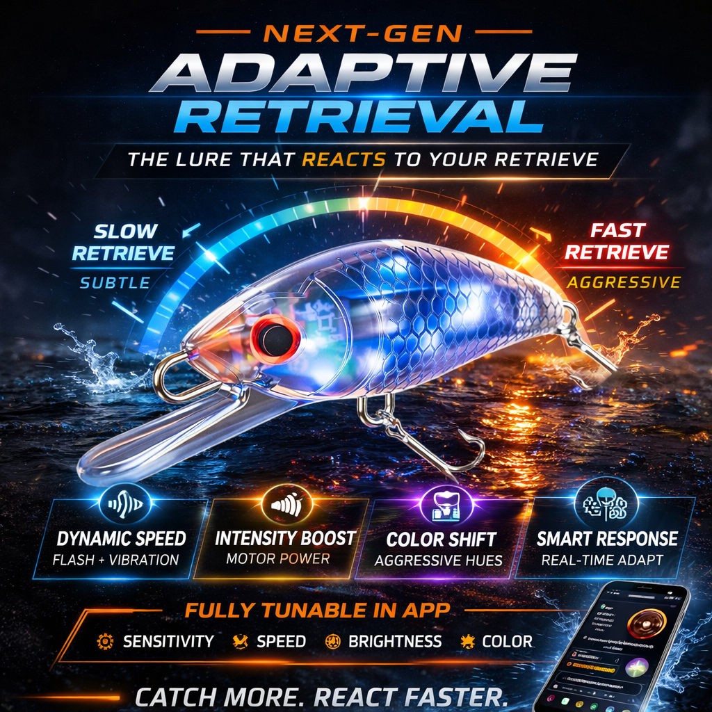 Striketek Fishing Ion Lure - The worlds first smart lure (Pre-order)