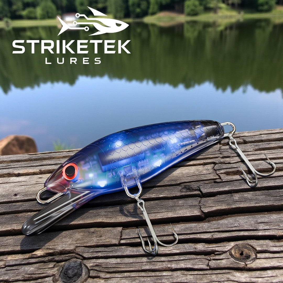 electric fishing lure shark tank Striketek Fishing Lure